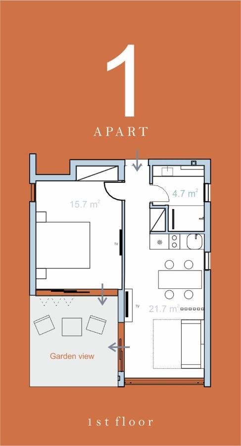 Sea Sun Apartments Maslinica Ngoại thất bức ảnh