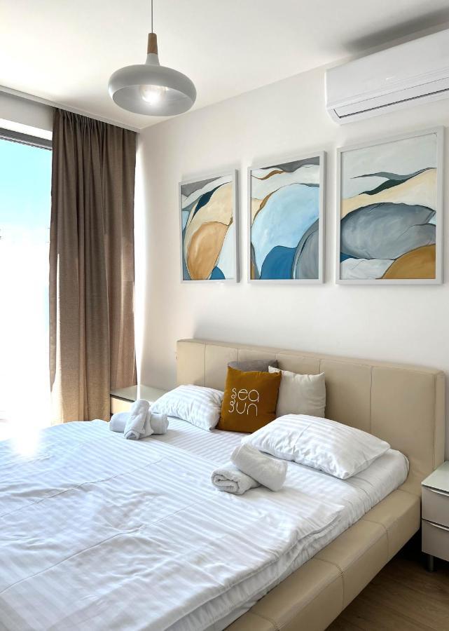 Sea Sun Apartments Maslinica Ngoại thất bức ảnh